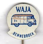 Speldje WAJA BENNEBROEK VOLKSWAGEN BUS (A3), Verzamelen, Speldjes, Pins en Buttons, Verzenden, Zo goed als nieuw, Overige onderwerpen