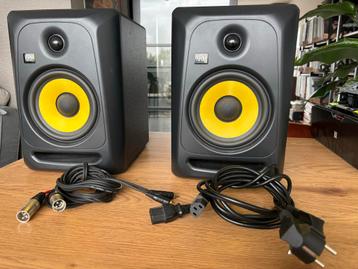 Krk studio 7 speakers beschikbaar voor biedingen