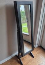 Passpiegel op Standaard, Ophalen, Rechthoekig, Minder dan 50 cm, 150 tot 200 cm