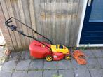 Wolf electrische grasmaaier, Tuin en Terras, Grasmaaiers, Cirkelmaaier, Ophalen of Verzenden, Zo goed als nieuw