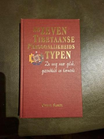 De zeven Tibetaanse Persoonlijkheidstypen. beschikbaar voor biedingen