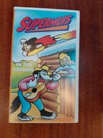 Supermuis videoband., Ophalen of Verzenden, Gebruikt, Tekenfilms en Animatie