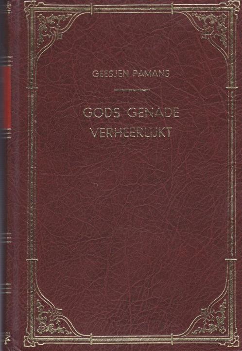 GEESJEN PAMANS - GODS GENADE VERHEERLIJKT, Boeken, Godsdienst en Theologie, Gelezen, Ophalen of Verzenden