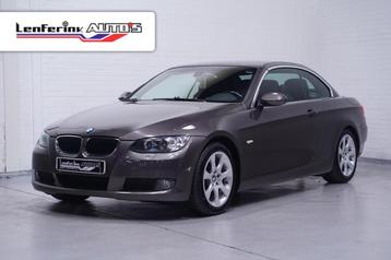 BMW 3-serie Cabrio 320i Clima Leder Stoelverwarming Cruiseco beschikbaar voor biedingen