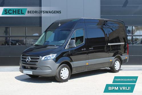 Mercedes-Benz Sprinter 317CDI L2H2 Pro - 2x Schuifdeur - LED, Auto's, Bestelauto's, Particulier, Te koop, Achteruitrijcamera, Airbags