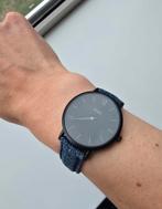 CLUSE horloge dames denim, Overige merken, Staal, Polshorloge, Ophalen of Verzenden