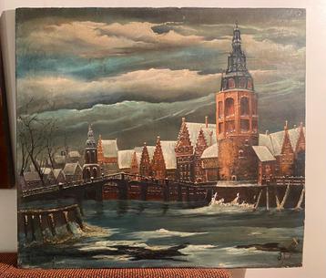 Groot stadsgezicht beschikbaar voor biedingen