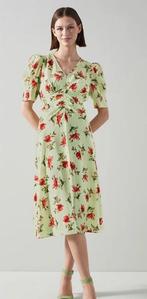 Nieuwe LK Bennett Mintgroene Jurk Klaprozen, Zijde, Maat 42, Kleding | Dames, Jurken, Verzenden, Nieuw, Maat 42/44 (L)
