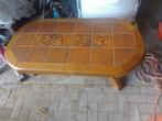 Eikenhout tafel. Aanbieding., Huis en Inrichting, Tafels | Salontafels, Ophalen, Gebruikt, Eikenhout, 50 tot 100 cm