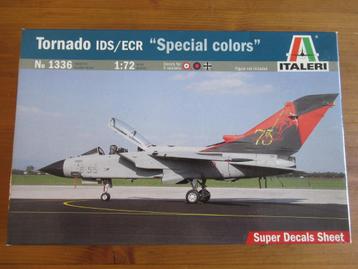 Tornado IDS/ECR "Special Colors" (Italeri 1/72) beschikbaar voor biedingen
