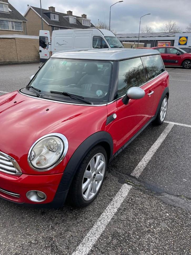 Mini Clubman 1.6 Cooper 2009 Rood, Auto's, Mini, Particulier, Clubman, ABS, Airbags, Airconditioning, Bluetooth, Centrale vergrendeling