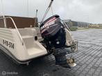 Renken ponton boot / 150 PK Evinrude motor (zeer snel), Watersport en Boten, Vis- en Consoleboten, Overige brandstoffen