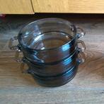 3 soepschalen, Huis en Inrichting, Keuken | Servies, Ophalen of Verzenden, Overige stijlen, Glas, Schaal of Schalen