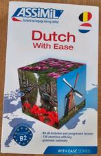 Assimil "Dutch with ease" incl. audio mp3, Boeken, Ophalen, Zo goed als nieuw, Assimil, Engels