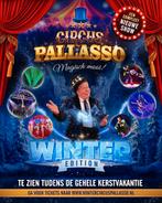2x kaartjes CIRCUS PALLASSO DEN BOSCH zondag 4 jan. 16:00, Twee personen