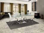 Luxe EETTAFEL Sidetable salontafel CoCo tafel RVS GLAS, Ophalen, Nieuw, Info@houseofcoco.nl, Maasbrachterweg 54 Echt