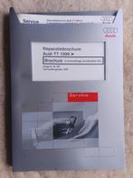 Werkplaatsboek Audi TT 98-02 versnellingsbak  koppeling  01J, Ophalen of Verzenden, Gelezen, Audi