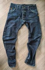G-Star Raw jeans 3301 'Riley Loose Tapered' 34/32, Kleding | Heren, Broeken en Pantalons, Ophalen of Verzenden, Zo goed als nieuw