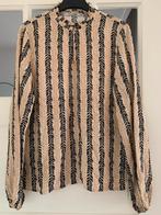 Blouse met 3 kleuren dessin, Ophalen of Verzenden, Zo goed als nieuw, Maat 36 (S)