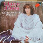 Claire d'Asta - La Chanson de Prevert Vinyl, Ophalen of Verzenden, Zo goed als nieuw, 7 inch