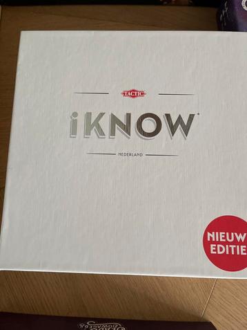 iKnow Bordspel - Nieuwe Editie! beschikbaar voor biedingen