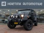 Jeep Wrangler Unlimited 3.6 Sahara | Cruise | Side step | Li, Auto's, Jeep, Automaat, Euro 5, Gebruikt, Zwart