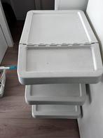 Opberbakken van ikea 3x, Huis en Inrichting, Ophalen, Zo goed als nieuw