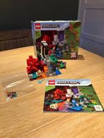Lego Minecraft - 21172 Het verwoeste portaal, Ophalen of Verzenden, Gebruikt, Complete set, Lego