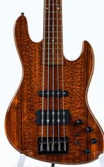 Sadowsky 5 Ltd Ed 2022 Snakewood, Muziek en Instrumenten, Snaarinstrumenten | Gitaren | Bas, Ophalen, Zo goed als nieuw, Elektrisch