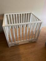 Box met Lade, bodem in hoogte verstelbaar, Kinderen en Baby's, Boxen, Ophalen of Verzenden, Gebruikt, Rechthoekig, In hoogte verstelbaar