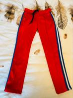 Funky XS rode sport trainings broek maat 122/128, Kinderen en Baby's, Kinderkleding | Maat 122, Broek, Verzenden, Zo goed als nieuw