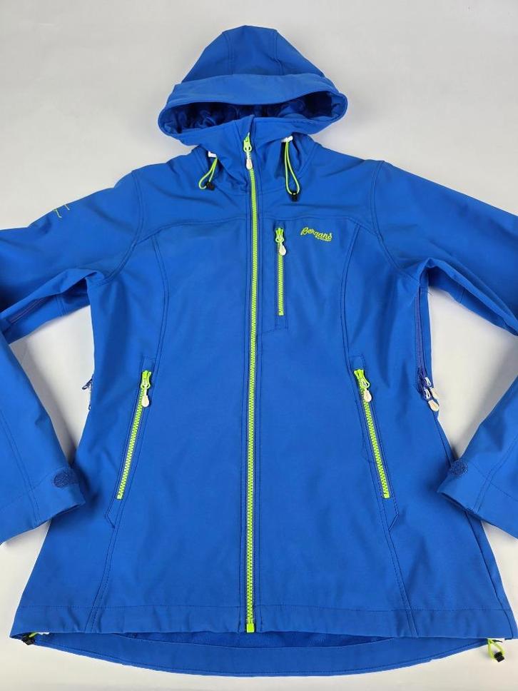 Bergans Softshell Jas Dames M, Kleding | Dames, Jassen | Zomer, Zwart, Ophalen of Verzenden