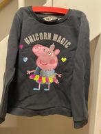 PEPPA PIG GRIJS SWEATSHIRT, MAAT; 122/128, Kinderen en Baby's, Meisje, Trui of Vest, H&M, Ophalen of Verzenden