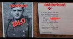 Foto bidprent Duits Zeldzaam sterbebild 1943 WW2 Oostfront, Ophalen of Verzenden, Duitsland