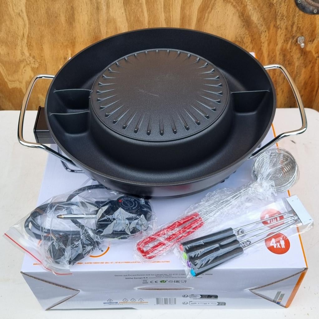 Tristar PZ-9131, Huis en Inrichting, Keuken | Potten en Pannen, Overige materialen, N, N, Ophalen of Verzenden