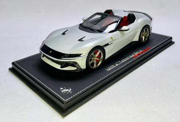 Ferrari 12 Cilindri Spider Bianco 1:18 P18251B van BBR beschikbaar voor biedingen