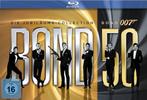 James bond 50th anniversary blue-ray box, Ophalen of Verzenden, Zo goed als nieuw, Actie