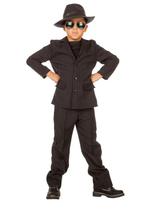 Gangster / maffia kostuum maat 176, Ophalen of Verzenden, Zo goed als nieuw, 170 of groter, Jongen