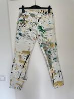 Superleuke witte broek/ jeans van Vanilia maat 38, Kleding | Dames, Broeken en Pantalons, Maat 38/40 (M), Vanilia, Wit, Ophalen of Verzenden