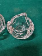 kandelaars kristal 24% twee stuk, Huis en Inrichting, Ophalen of Verzenden, 'T Olde Gre-j, Info@toldegrej.nl, Endepoelstraat 20f Didam