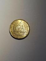 San-Marino 2016 de 0.20 unc, Ophalen of Verzenden, San Marino, Overige waardes