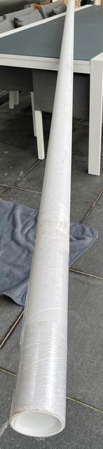 Kartonnen transportbuis ruim 6 meter dia 70 mm + eindkappen, Ophalen, Gebruikt, 100 cm of meer, 60 cm of meer