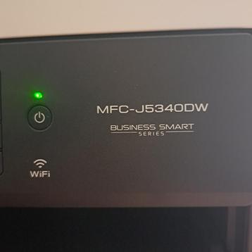Brother MFC-J5340DW-ALL-IN-ONE PRINTER beschikbaar voor biedingen