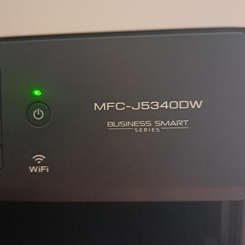 Brother MFC-J5340DW-ALL-IN-ONE PRINTER, Computers en Software, Printers, Gebruikt, All-in-one, Inkjetprinter, Faxen, Kleur printen