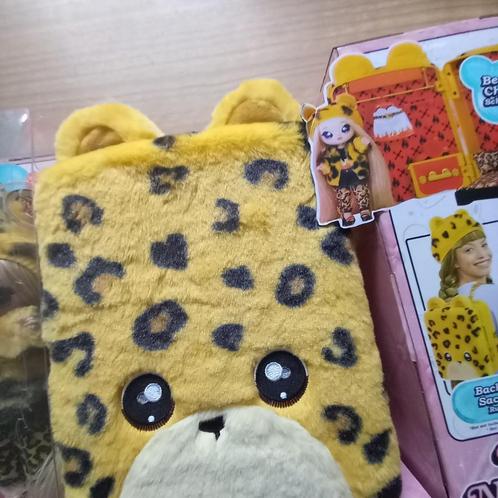 nanana pop rugzak slaapkamer en spiegel nieuw, Kinderen en Baby's, Speelgoed | Poppen, Nieuw, Babypop, Ophalen of Verzenden