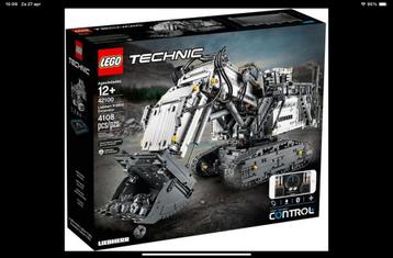 LEGO Liebherr R 9800 Graafmachine - 42100 beschikbaar voor biedingen