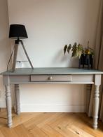 Landelijke Brocante Sidetable, Huis en Inrichting, Ophalen, Gebruikt, 100 tot 150 cm, 25 tot 50 cm