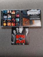 Bon Jovi 2x dubbel cd (1 special edition) 1 single cd, Ophalen of Verzenden, Zo goed als nieuw, Poprock