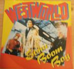 Westworld - Sonic boom boy, Gebruikt, 7 inch, Single, Ophalen of Verzenden