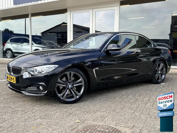 BMW 4 Serie Cabrio 428i High Executive | Bi-Xenon | Navi | S, Auto's, BMW, Bedrijf, Te koop, 4-Serie, ABS, Airbags, Airconditioning